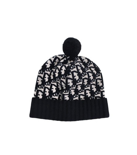 Dior bonnet oblique navy - bonnet,