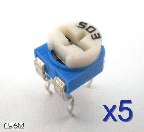Potentiomètre linéaire - 5x,