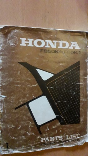 Honda tiller fs50 fs65 - honda,