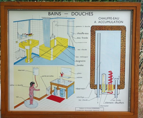 Ancienne affiche scolaire - affiche,