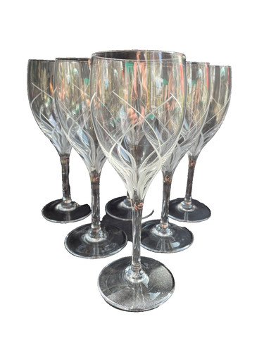 Verres vin cristal - vin,