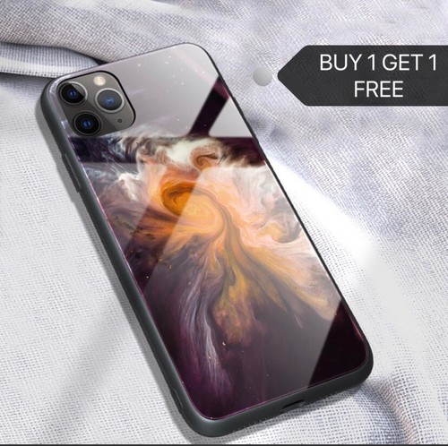 Tempered glass phone case for - tempered,