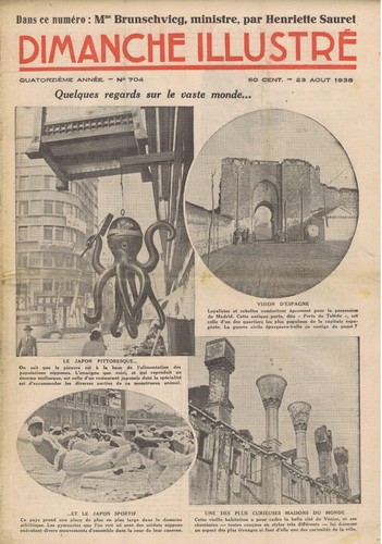 Dimanche illustré 704 - illustré, n°704