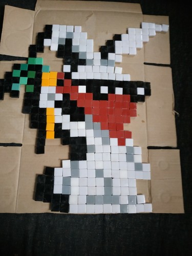 Kit mosaïque space - space, invader