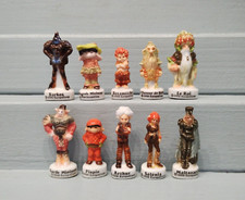 Série complète de fèves ARTHUR ET LES MINIMOYS * 165