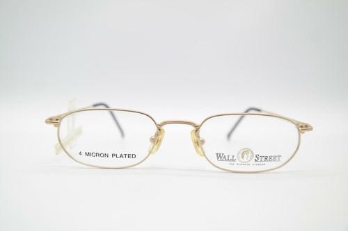 Lunettes ovales plaqué - lunettes, or