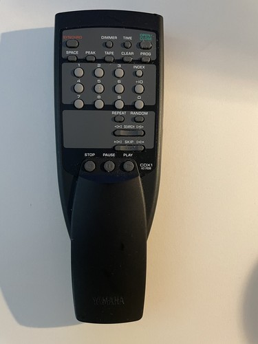 Télécommande yamaha cdx1 - télécommande,