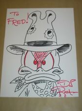 DESSIN ORIGINAL / DONALD SIGNÉ DON ROSA / RARE / TRES BON ETAT