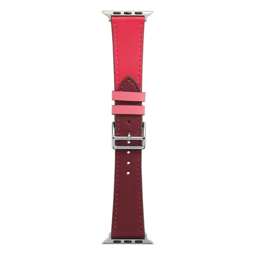 Bande montre cuir - de,