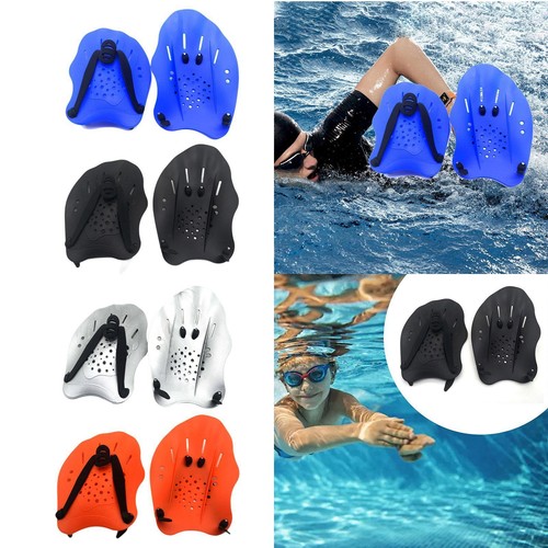 Palmes natation gants - de, natation,