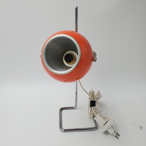 Lampe vintage eyeball orange - eyeball,