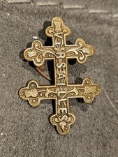 insigne Broche Croix De Lorraine Versailles A Identifier Militaire ? Politique ?
