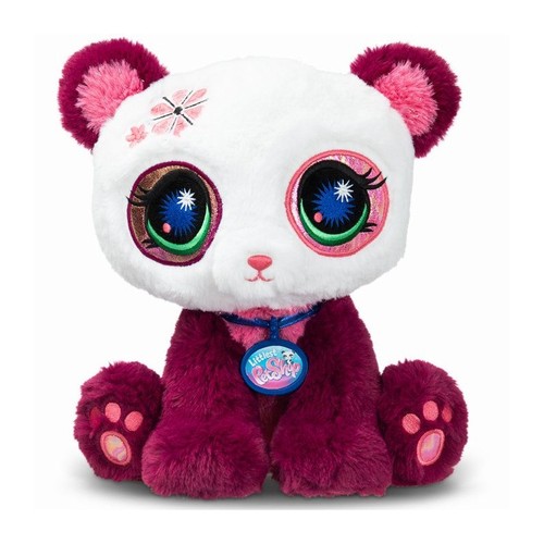 Peluches deluxe littlest pet - peluches,