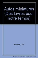 Autos miniatures (Des Livres