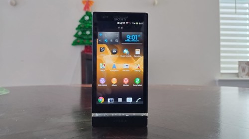 Sony xperia lt22i black - p,