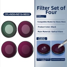 Kit Filtre ND Multi-Couche