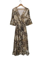 ELENZA Robe empire Dames Robe