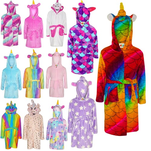 Peignoir fille animal - peignoir,