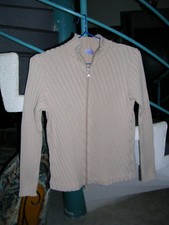 gilet beige Taille 42 Marque