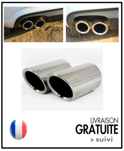 Embout echappement bordure - echappement,