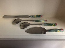 Lot couverts de service, Couteau à Pain, Pelle à Tarte, Couverts à Salade