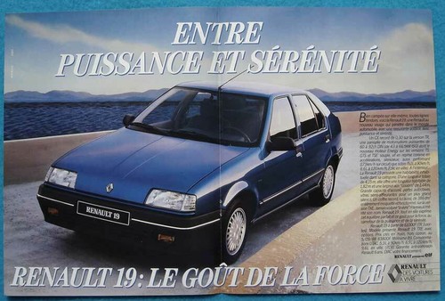 Publicité papier voiture - publicité,