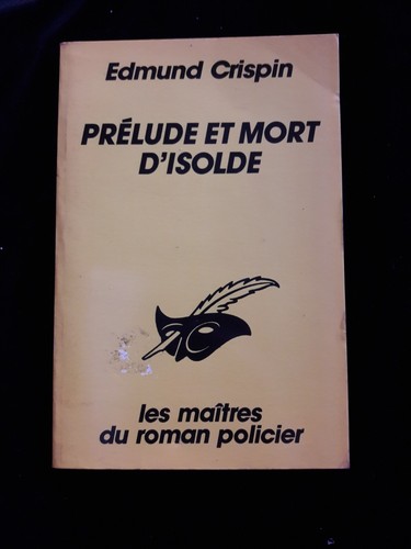 Prelude mort isolde - et, d'isolde