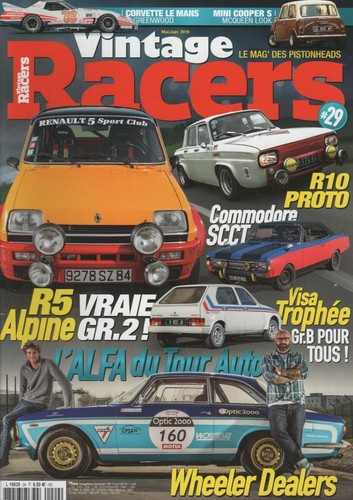 Vintage racers golf gti - racers,