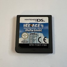 Jeu NINTENDO DS - l’âge de glace 4  - cartouche sans boite - NDS