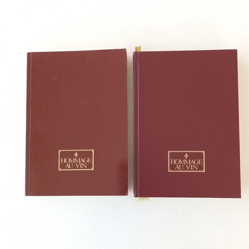 Lot livres hommage vin - 2,