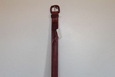 Western Leather Belt Size 44