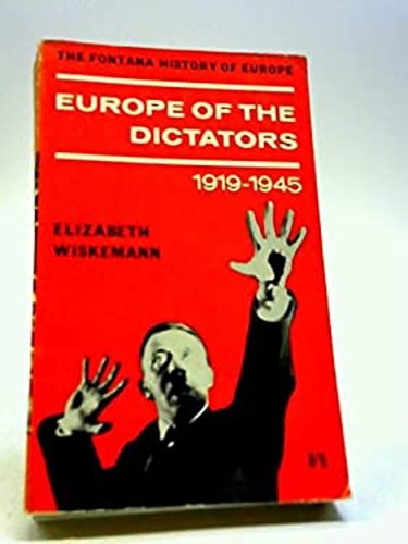 Europe des dictateurs - des,