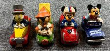 Lot of 4 1979 Matchbox Disney