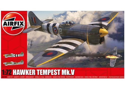 Airfix hawker tempest mk - airfix,