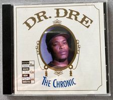 CD - DR. DRE - The chronic - RAP US - DEATH ROW RECORDS - 2023 - COMME NEUF