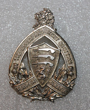 Cap Badge canadien du Essex Scottish, ww2