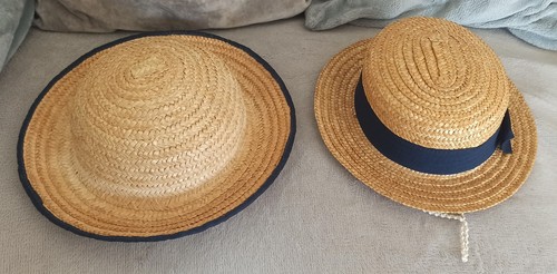 Chapeaux paille canotier - 2,