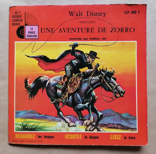 Une aventure zorro - de,