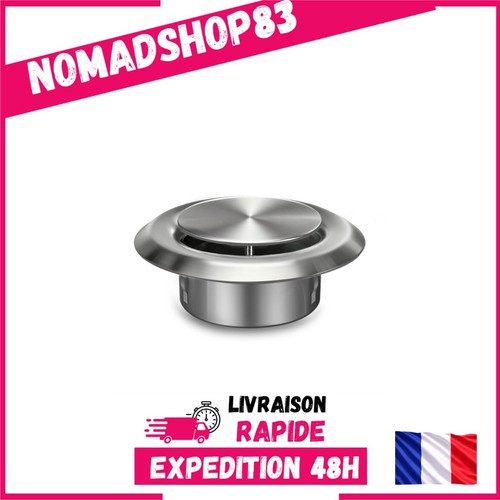 Grille aération inox - d'aération,