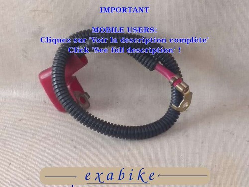 Cable batterie pour suzuki - cable, de