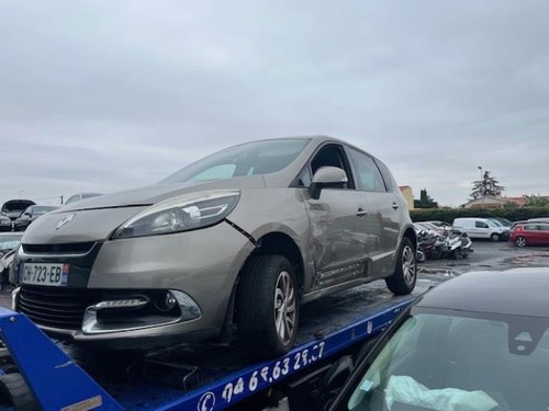 Pare choc avant renault - pare, scenic
