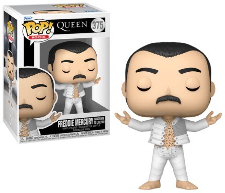 Funko pop rocks freddie - funko, pop!