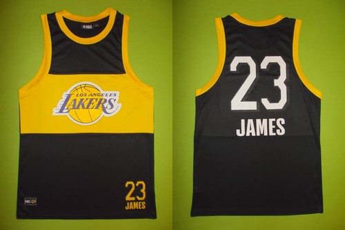 Maillot los angeles - lakers, (l)