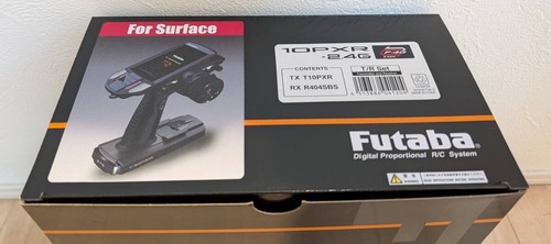 Futaba t10pxr r404sbs - futaba, 1/10