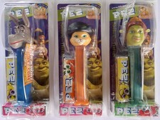 Lot 3 Pez Shrek 3 The Third
