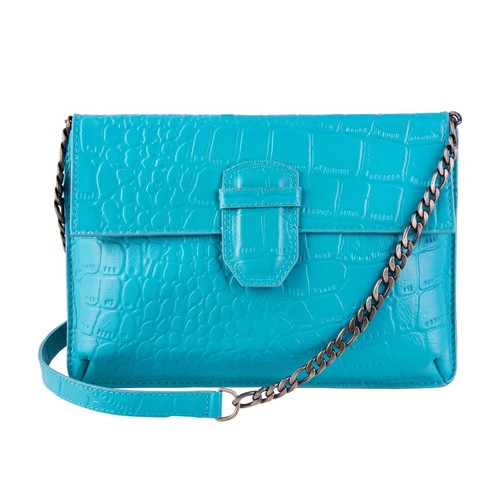 Sac main cuir - sac, en