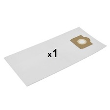 1x Sac-filtre tissus réutilisable pour aspirateur Hitachi WDE 3600