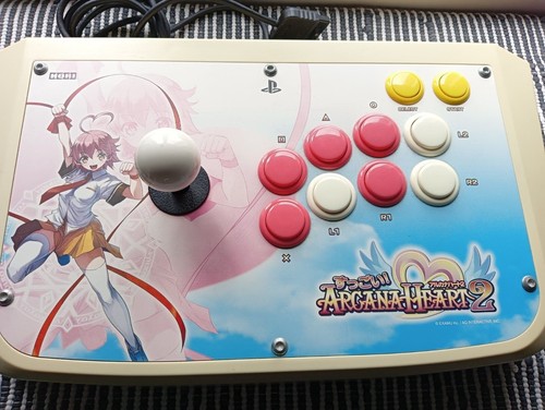 Stick arcade ps2 - ps2, hori