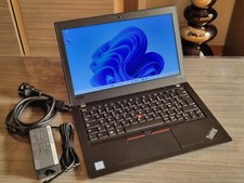 PC Ordinateur PORTABLE LENOVO Thinkpad X280 i5 8250U 8 Go RAM 256 Go SSD (10)