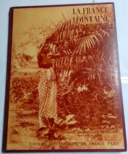 Livre afrique occidentale - livre,